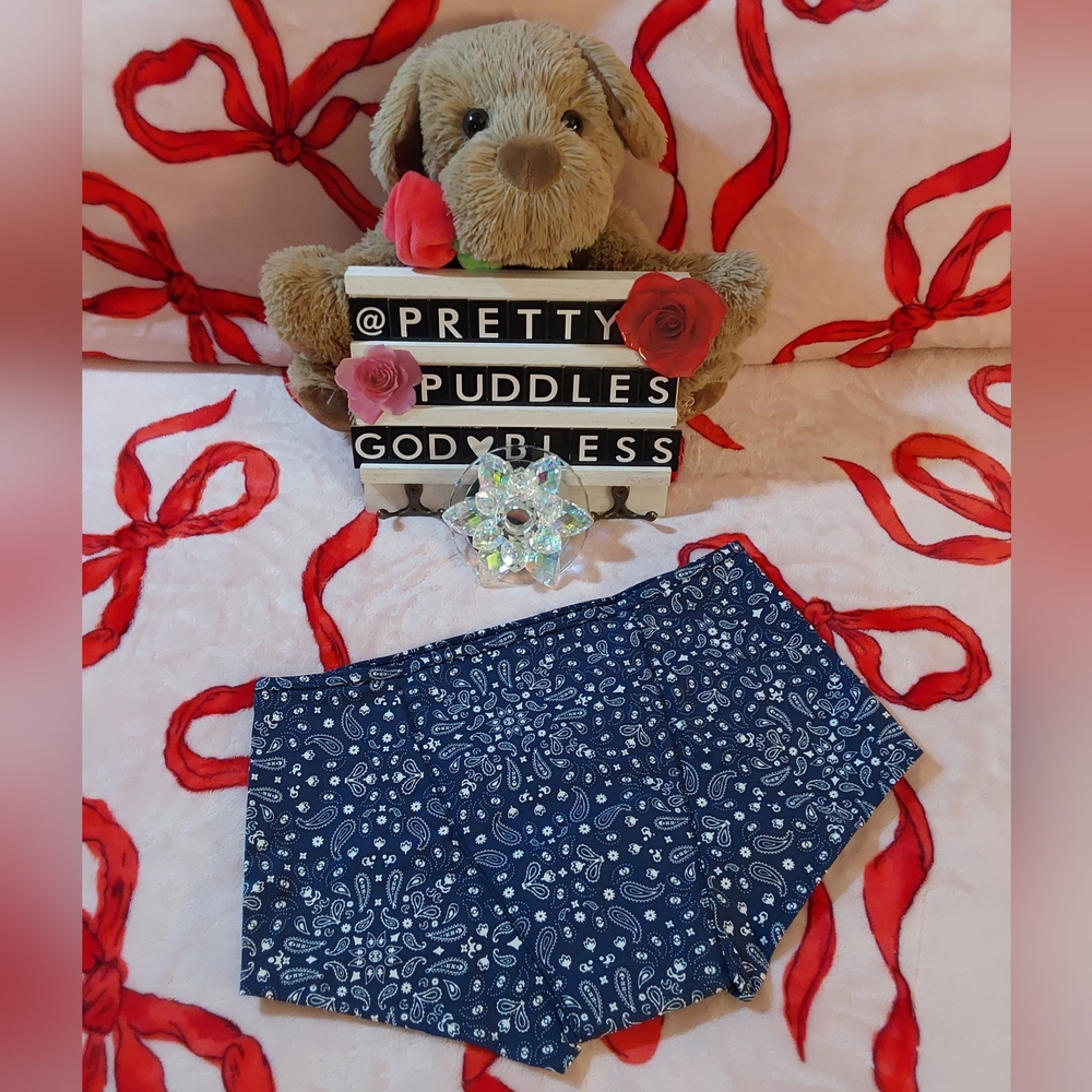 💙 PINK Victoria's Secret Period Boyshort Panty 💙 - Picture 2 of 16